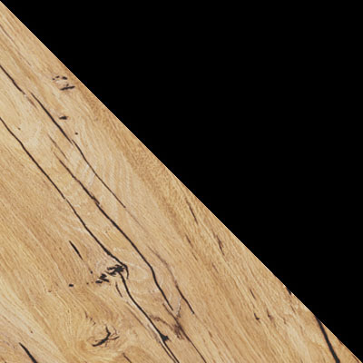 Дуб Вотан / Черный, металл