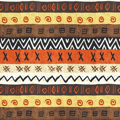 Цветной принт, жаккард