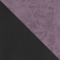 Лиловый, велюр / Черный, пластик image
