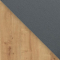Дуб Крафт золотой / Темно-серый