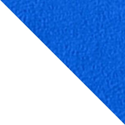 Ярко-синий, велюр / Белый, металл/пластик