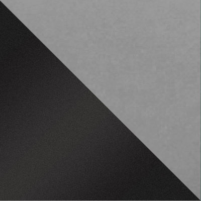 Серый, микровелюр / Черный, металл