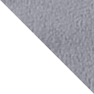 Серый, велюр / Белый, металл