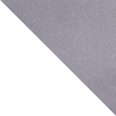 Серый, велюр / Белый, металл/пластик