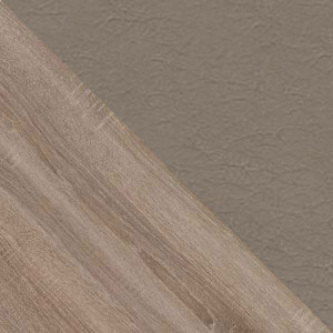 Дуб Сонома трюфель / Серо-бежевый, экокожа