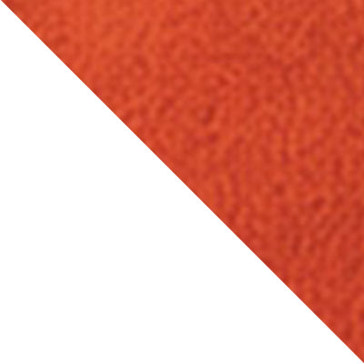 Терракотовый, велюр / Белый, металл/пластик