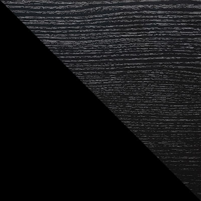 Черный, металл / Черный, ЛДСП