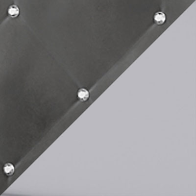 Антрацит / Зеленый, велюр