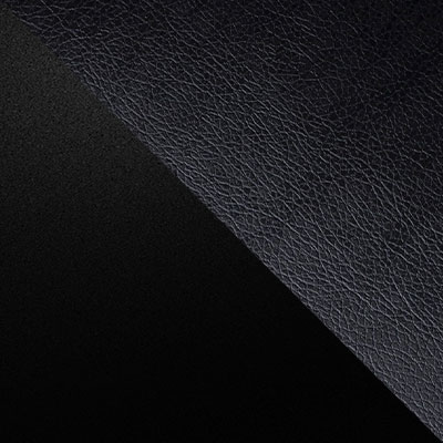 Черный, металл / Черный, экокожа