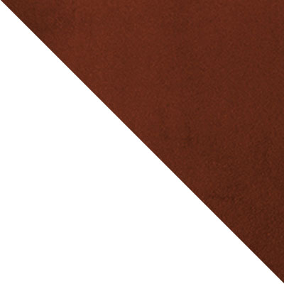 Терракотовый, велюр / Белый, пластик