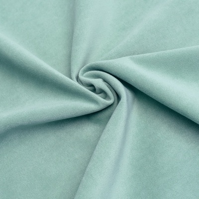 Светло-зеленый, велюр