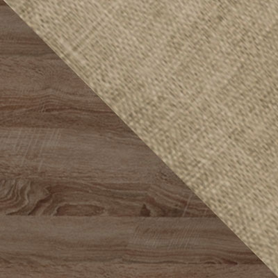 Дуб Сонома трюфель - Бежевый, рогожка