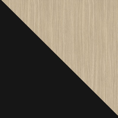 Черный / Плэйн