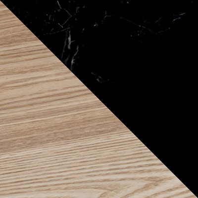 Гевея, МДФ / Черный, МДФ / Черый, металл