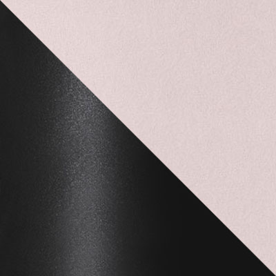 Пудровый, велюр / Черный, металл