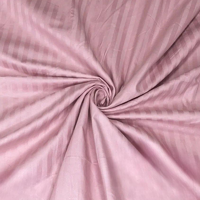 Розовый, сатин-страйп