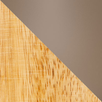 Капучино, пластик / Массив березы