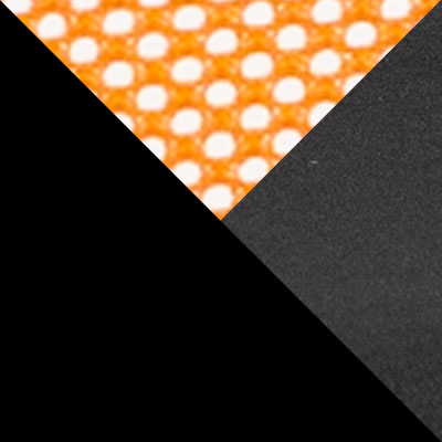 Оранжевый / Черный