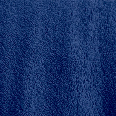 Синий, плюш