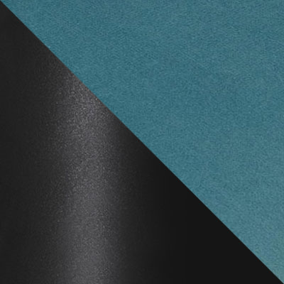 Ментол, велюр / Черный, металл