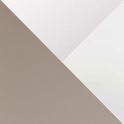 Сатин / Зеркало / Лакобель белый