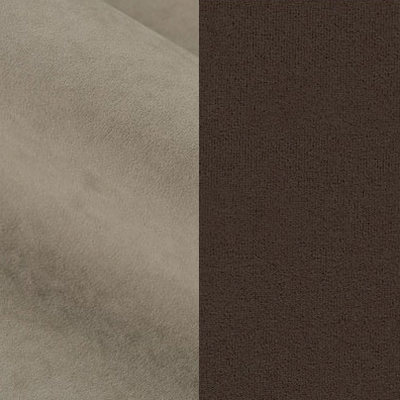 Бежевый, велюр