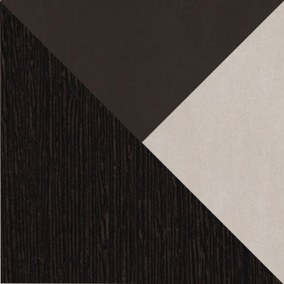 Венге Цаво, ЛДСП / Коричневый, ткань / Бежевый, ткань