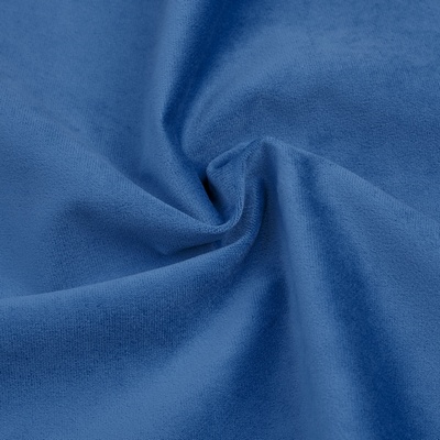 Синий, велюр