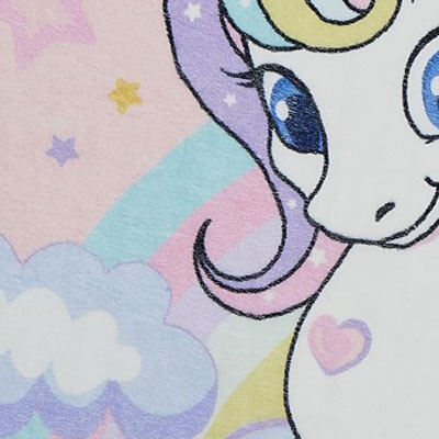 Розовый / Белый