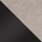 Темно-бежевый, микровелюр / Черный, металл image