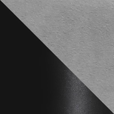 Серый, микровелюр / Черный, металл