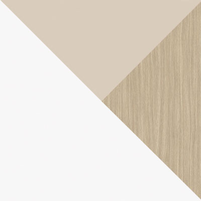 Белый шагрень / Плэйн / Сатин