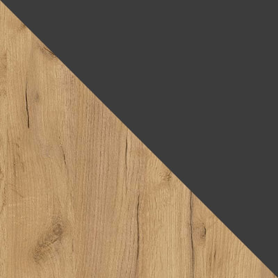 Дуб золотой / Диамант серый