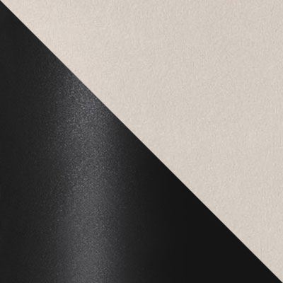 Бежевый, велюр / Черный, металл