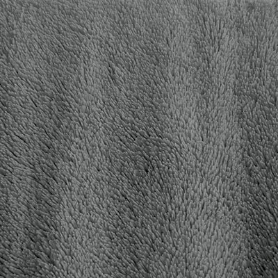 Серый, плюш