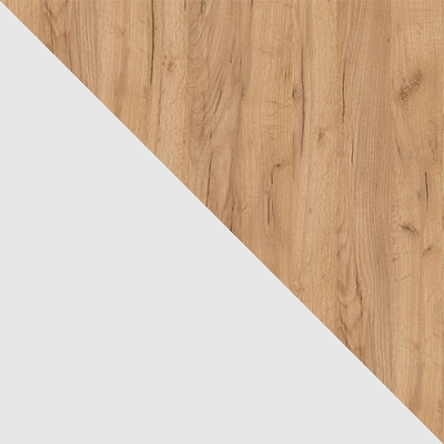 Дуб Крафт золотой / Белый