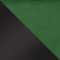 Темно-зеленый, микровелюр / Черный, металл image