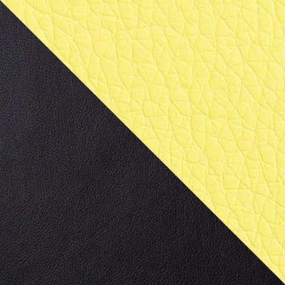 Черно-желтый, экокожа