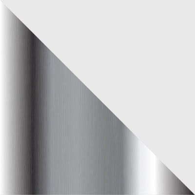 Хром / Белый