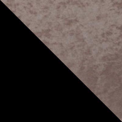 Темно-бежевый, велюр / Черный, пластик