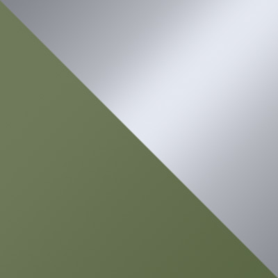 Олива шагрень, ЛДСП / Зеркало