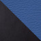 Черно-голубой, экокожа image