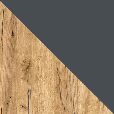 Дуб Барокко / Зеленый камень