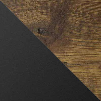 Дуб крымский состаренный / Черный