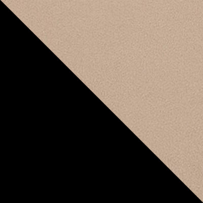 Бежевый, велюр / Черный, пластик