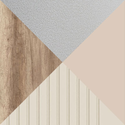 Сатин / Дуб Каньон / Лайн Сафари / Бежевый, велюр