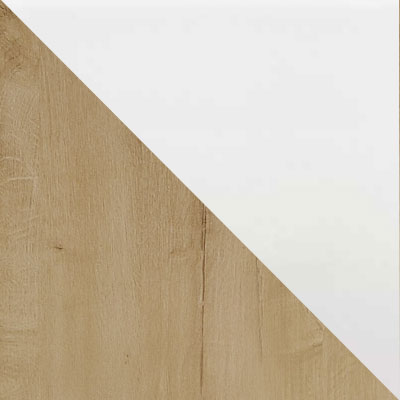 Дуб Вотан / Лакобель белый