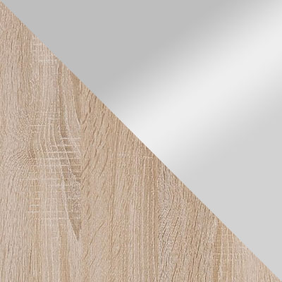 Дуб Сонома светлый / Зеркало