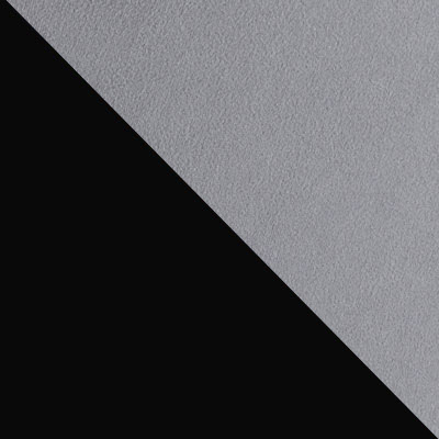 Серый, велюр / Черный, металл