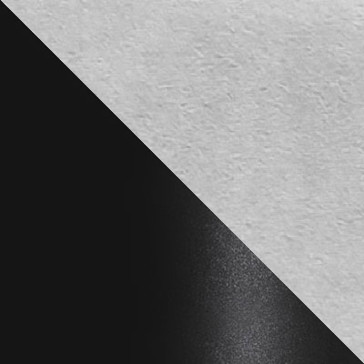 Светло-серый, микровелюр / Черный, металл